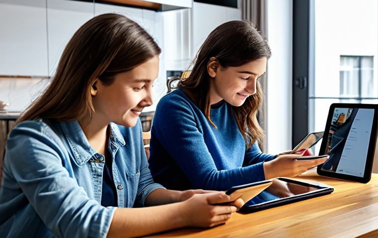 OneDrive 활용법 - Businesswoman in Modern Office**

"A professional businesswoman in a modest business suit, sitting a...