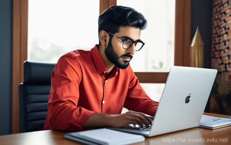 SEMrush 활용법 - **Prompt 1: Digital Keyword Treasure Hunt**
A focused young Pakistani man, dressed in modern bus...
