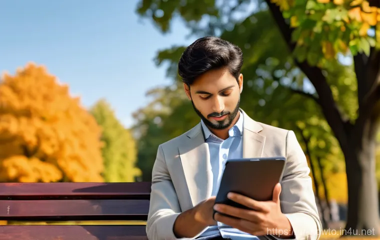 디지털 노트 활용법 - **Prompt: A young South Asian professional, casually dressed in a stylish kurta and trousers, is sit...