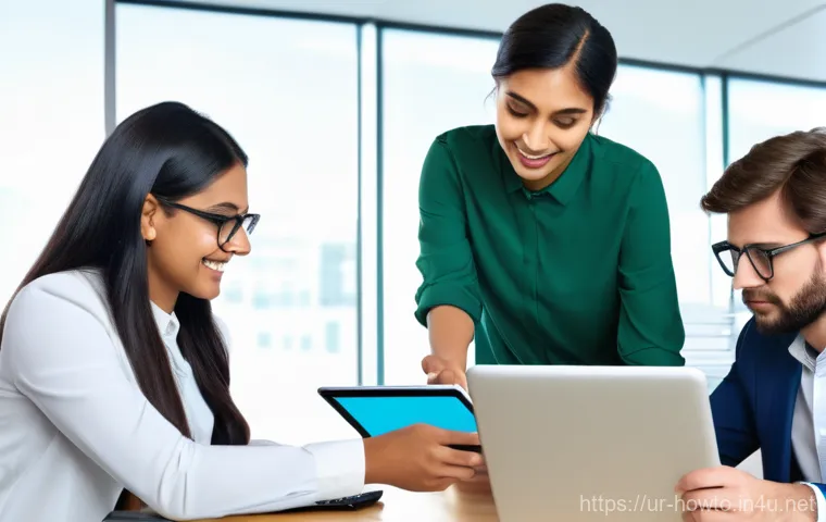 디지털 노트 활용법 - **Prompt: A creative young South Asian woman, wearing a modest, comfortable long-sleeved shirt and j... 디지털 노트 활용법 - **Prompt: A creative young South Asian woman, wearing a modest, comfortable long-sleeved shirt and j...