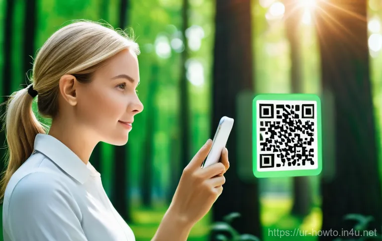 온라인 명함 활용법 - **Prompt:** A dynamic and interconnected visual representation of a digital business card as a compr...