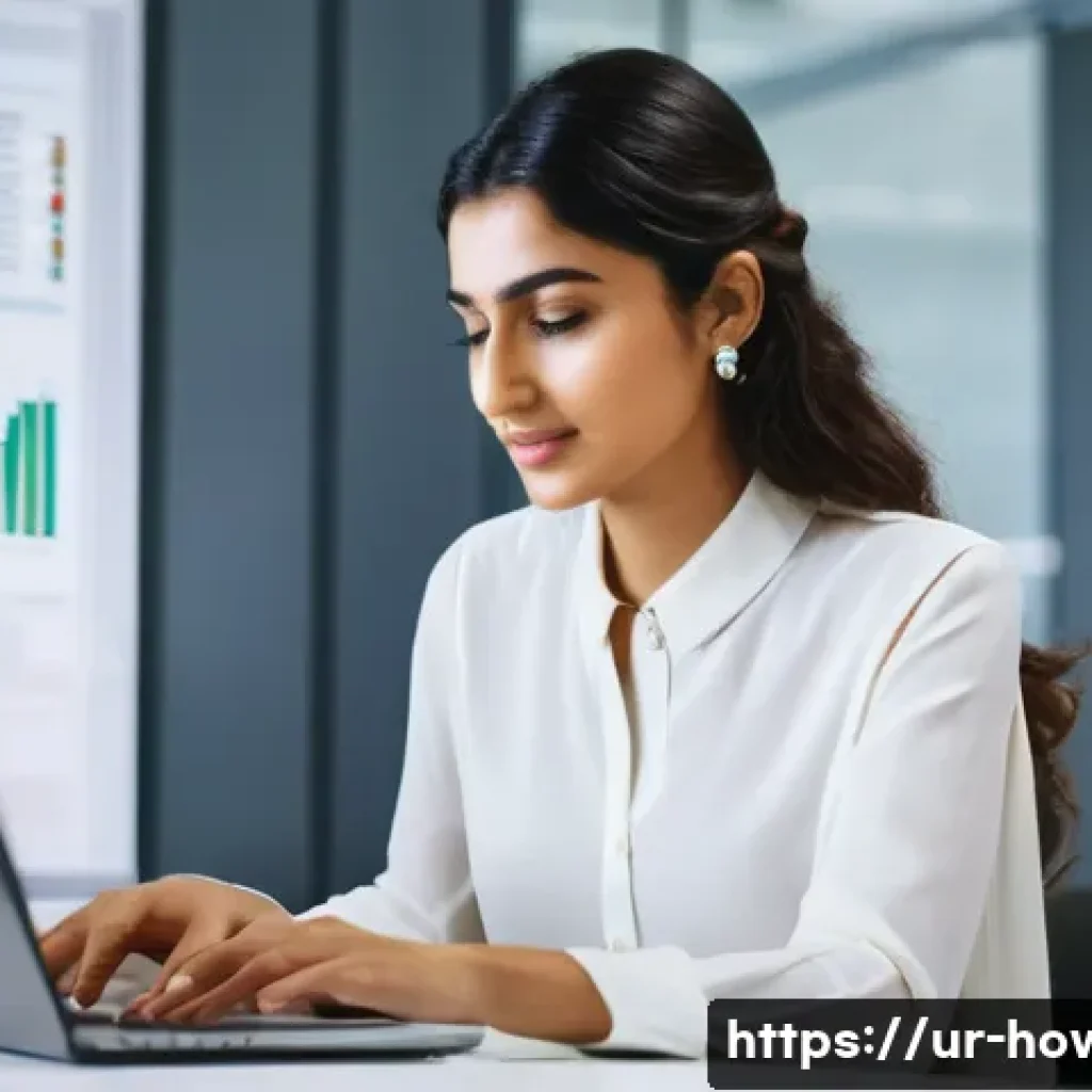 엑셀에서 매크로 활용법 - **Prompt 1: The Dawn of Automation**
"A candid, cinematic shot of a young professional Pakistani...