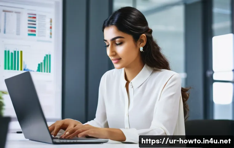 엑셀에서 매크로 활용법 - **Prompt 1: The Dawn of Automation**
"A candid, cinematic shot of a young professional Pakistani...