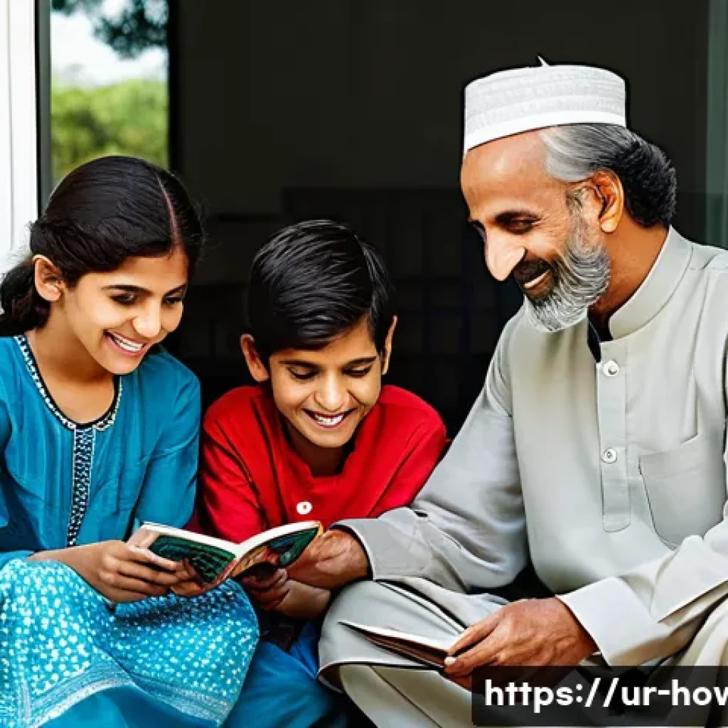 스마트홈 보안 카메라 활용법 - **Prompt 1: Peace of Mind for a Pakistani Family**
"A cozy and well-lit living room in a modern ...