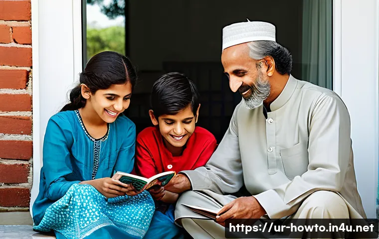 스마트홈 보안 카메라 활용법 - **Prompt 1: Peace of Mind for a Pakistani Family**
"A cozy and well-lit living room in a modern ...