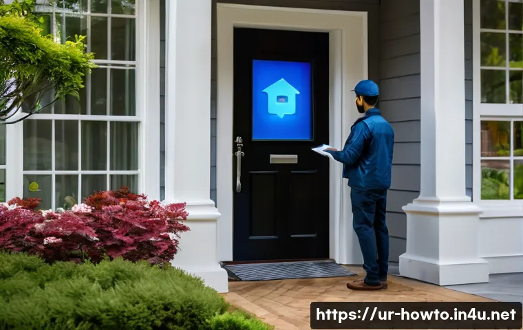 스마트홈 보안 카메라 활용법 관련 이미지 1