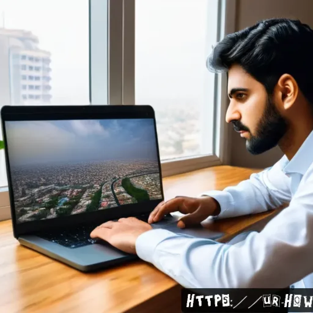디지털 사진 관리 활용법 - A modern digital workspace scene showing a young South Asian adult organizing thousands of photos on...