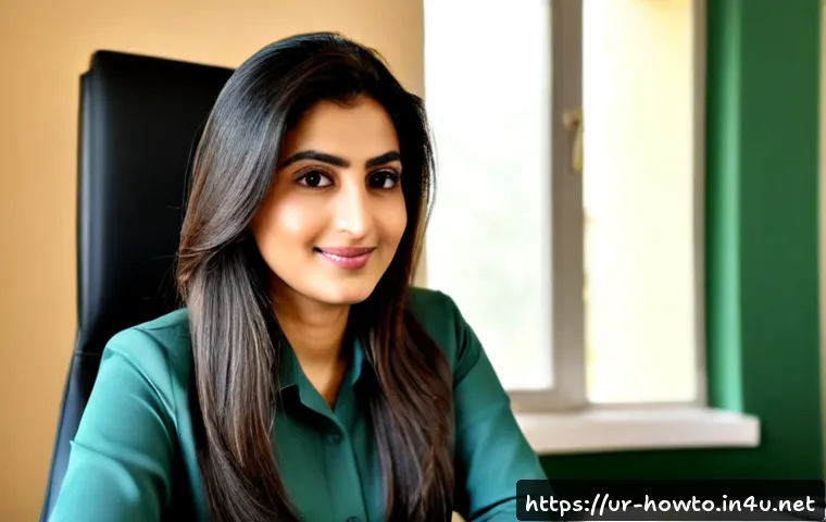 LinkedIn 프로필 최적화 팁 - Photorealistic Pakistani professional in modest business attire seated at a tidy home-office desk in...